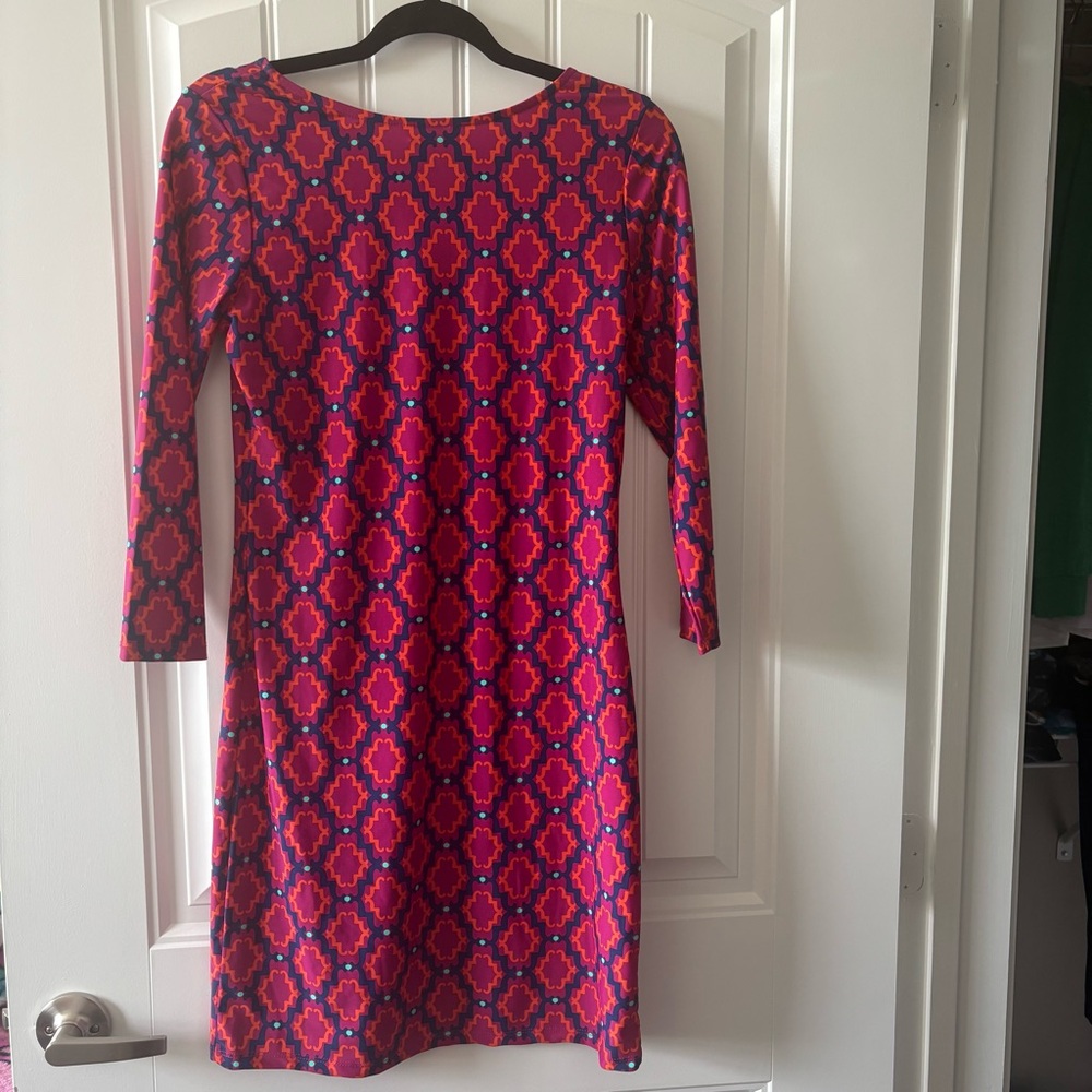 All For Color Multi-Color Dress - Picture 2 of 4